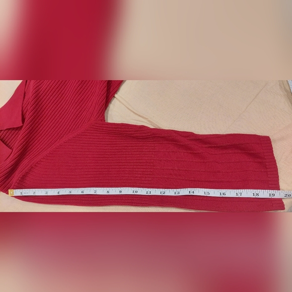 Croft & Barrow Red Women's Jacket - Picture 9 of 9